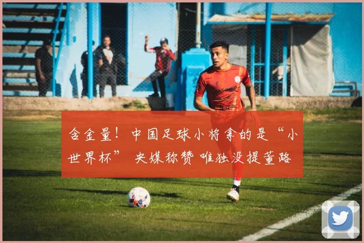 含金量！中国足球小将拿的是“小世界杯” 央媒称赞 唯独没提董路