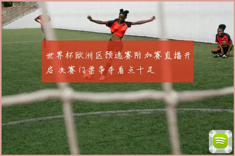 世界杯欧洲区预选赛附加赛直播开启 决赛门票争夺看点十足