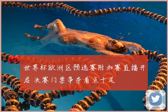 世界杯欧洲区预选赛附加赛直播开启 决赛门票争夺看点十足