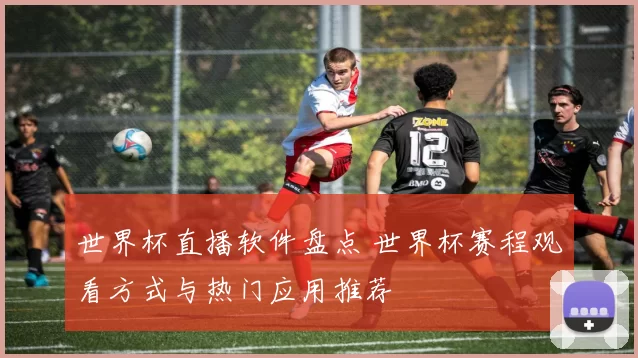 世界杯直播软件盘点 世界杯赛程观看方式与热门应用推荐